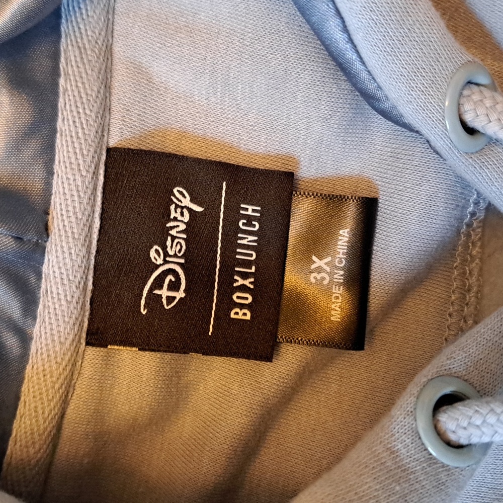 Disney Blue Lady and the Tramp Women's Hoodie - Picture 10 of 16